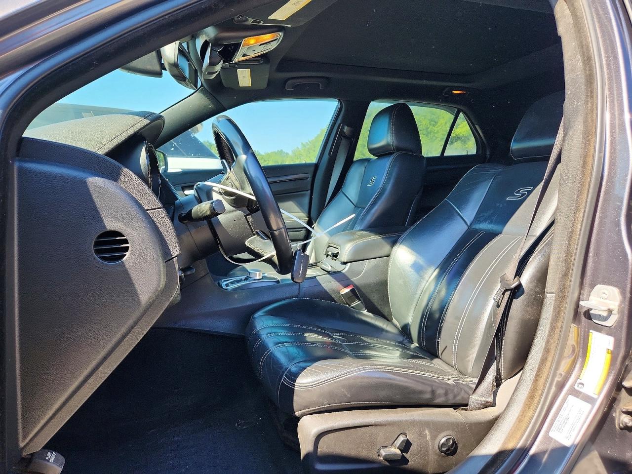 2015 Chrysler 300 S Gray vin: 2C3CCAGG6FH904635