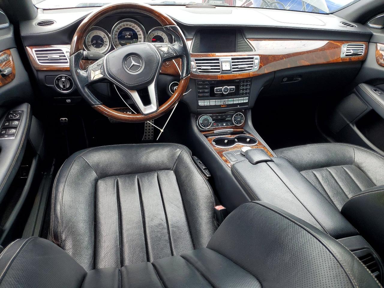 2014 Mercedes-benz Cls 550 Black vin: WDDLJ7DB2EA122591