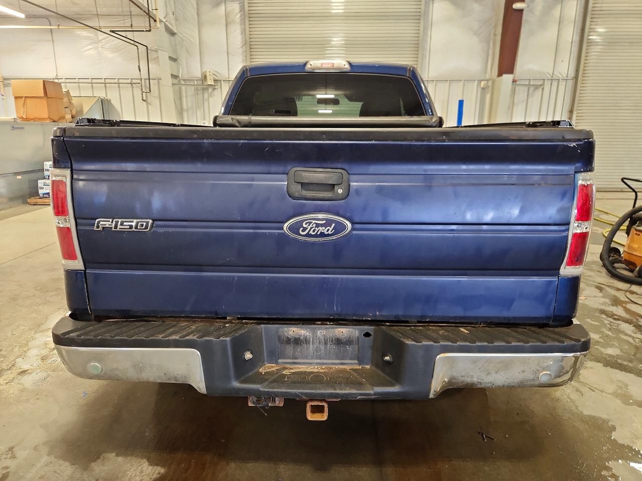 2010 Ford F150 Super Cab Blue vin: 1FTFX1EV4AFB90738