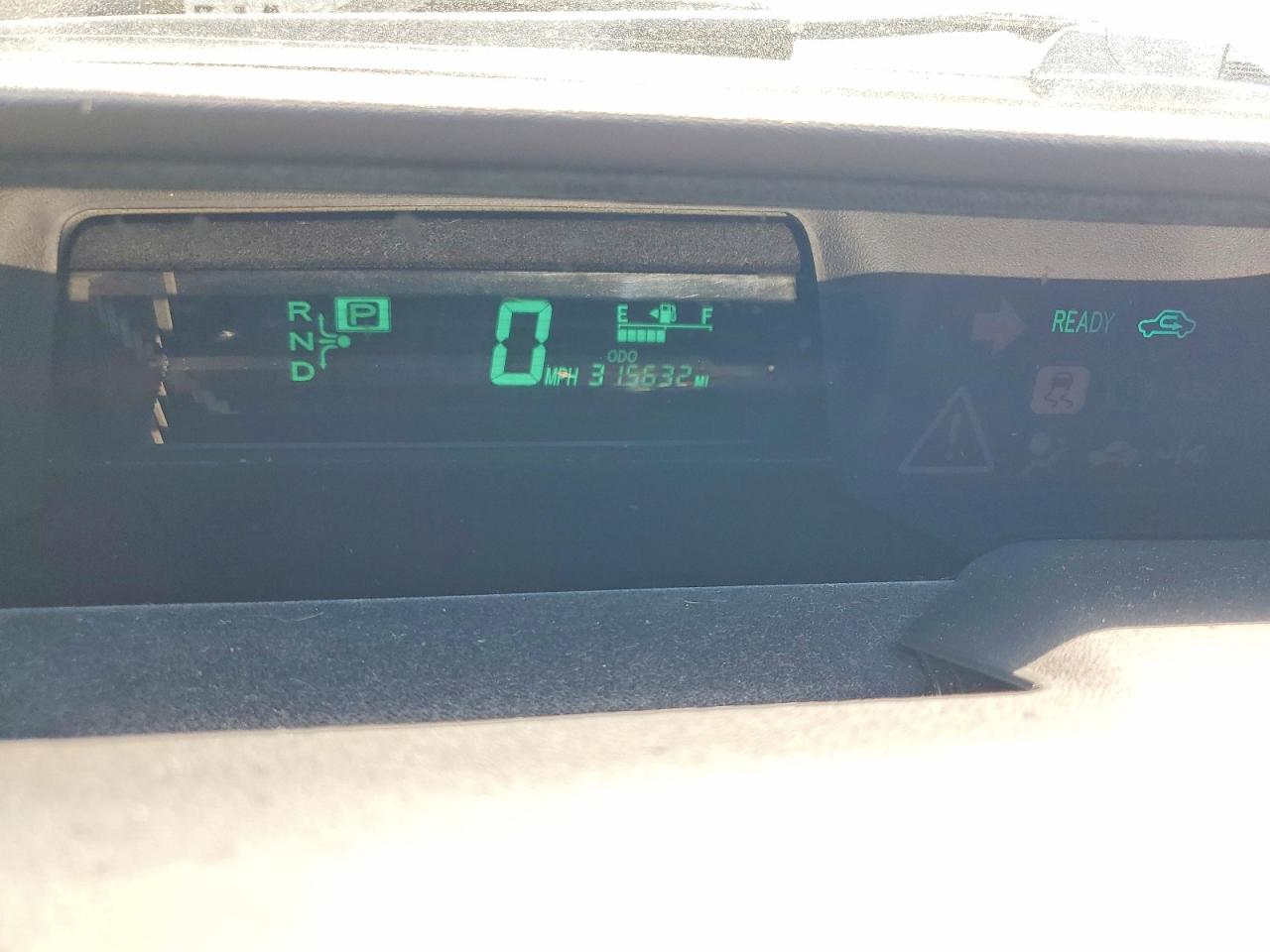 2009 Toyota Prius Base White vin: JTDKB20U897819716