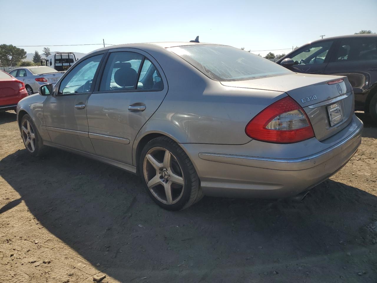 2009 Mercedes-benz E 350   Серый vin: WDBUF56XX9B390719