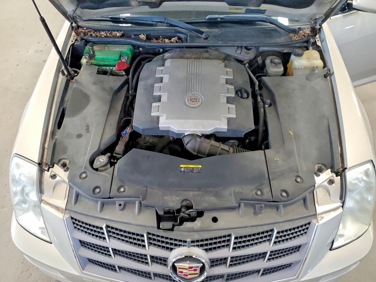 2008 Cadillac Sts Gold vin: 1G6DA67V980199695