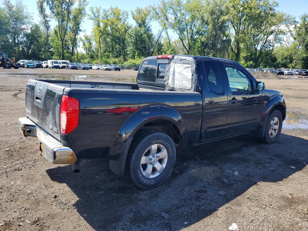 2011 Nissan Frontier Sv V6 Black vin: 1N6AD0CW1BC439327