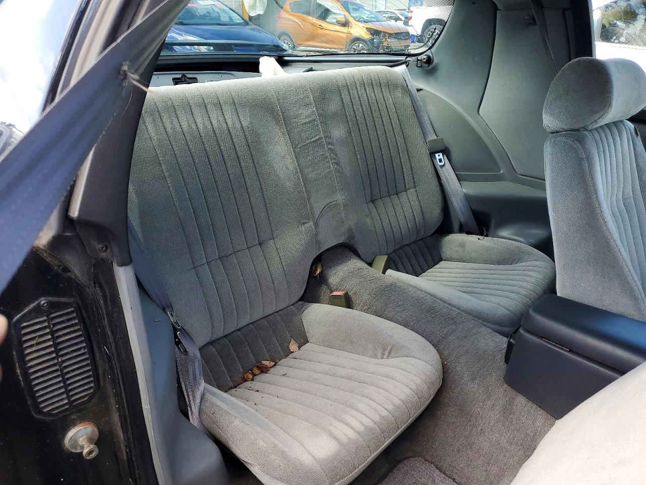 1990 Pontiac Firebird Black vin: 1G2FS23T1LL207221