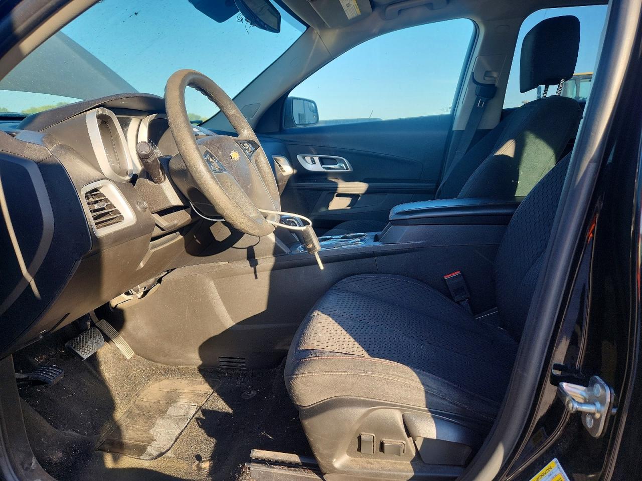 2014 Chevrolet Equinox Ls Black vin: 2GNALAEK1E6332286