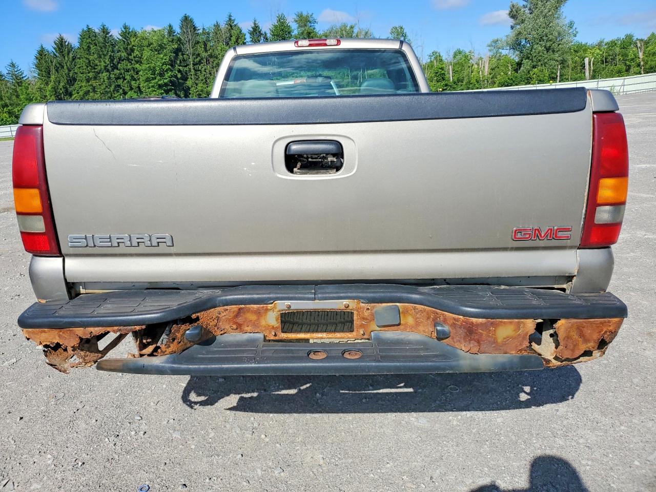 2002 Gmc New Sierra C1500 Tan vin: 1GTEC14W92Z285345