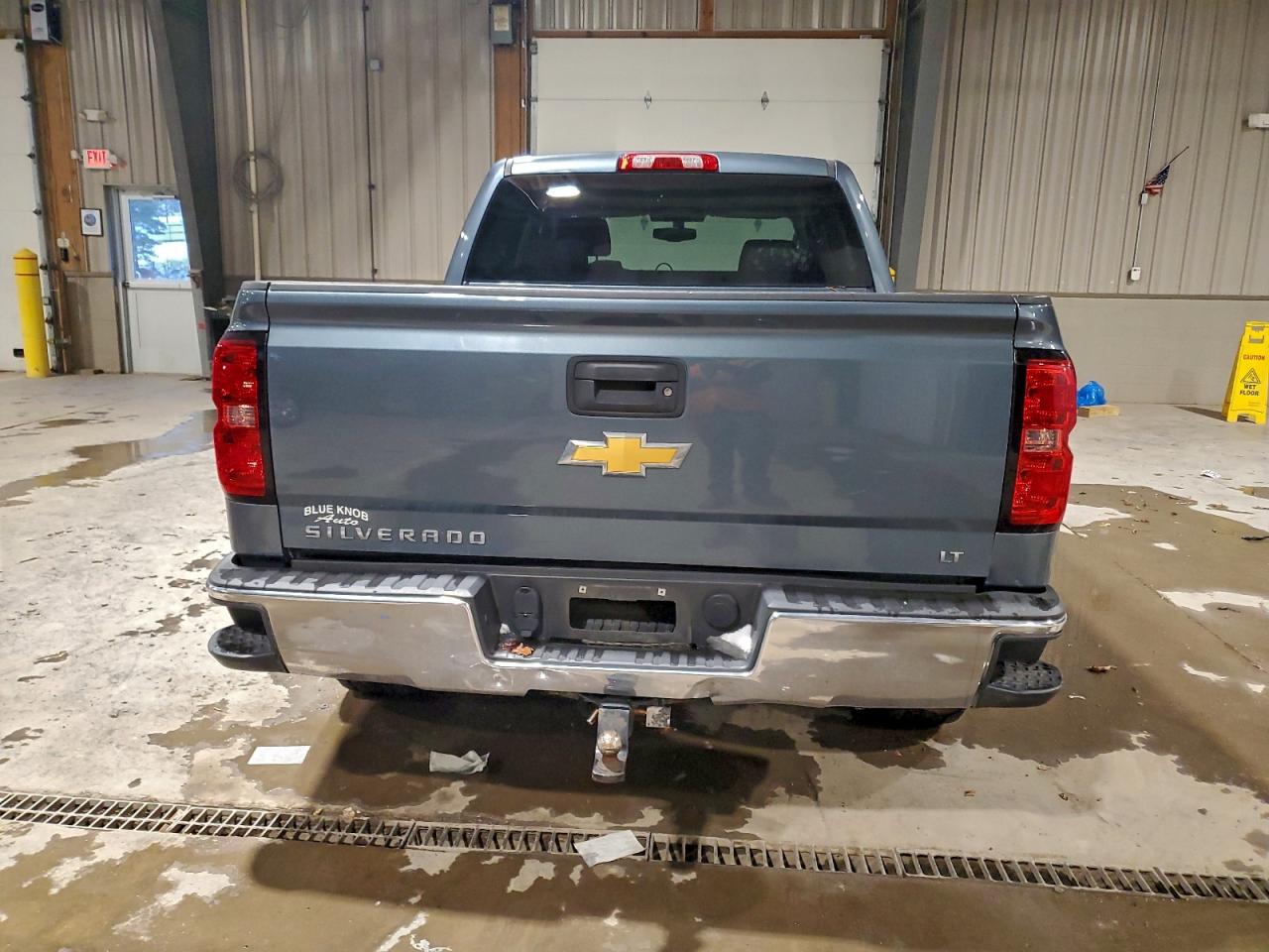 2014 Chevrolet Silverado K1500 Lt Синий vin: 3GCUKREC7EG451884