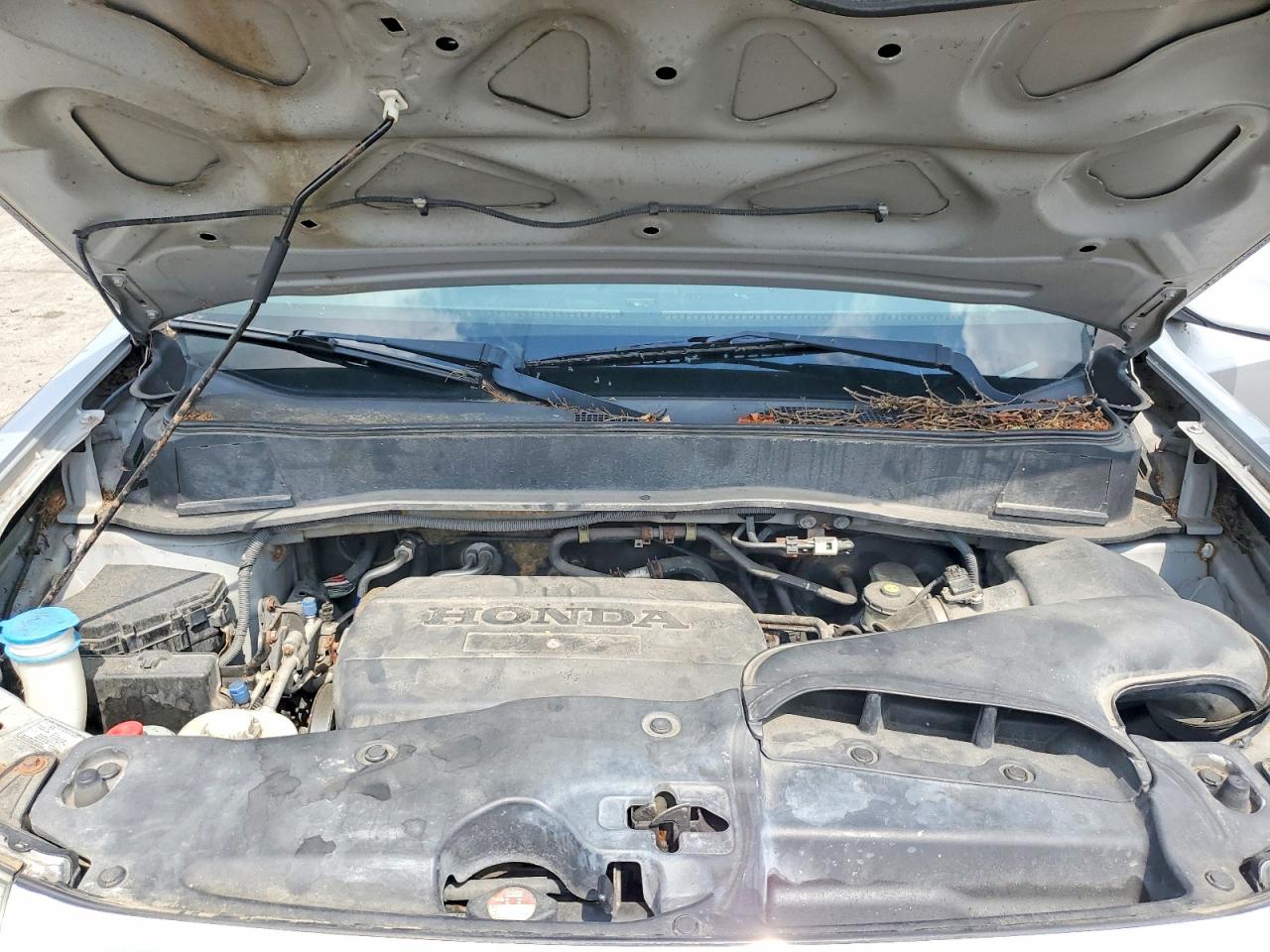 2010 Honda Pilot Exl Silver vin: 5FNYF4H56AB016912