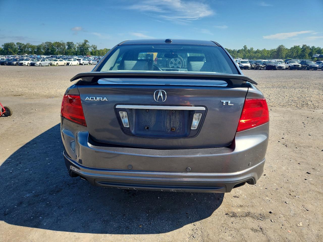 2006 Acura 3.2tl Gray vin: 19UUA66226A023357
