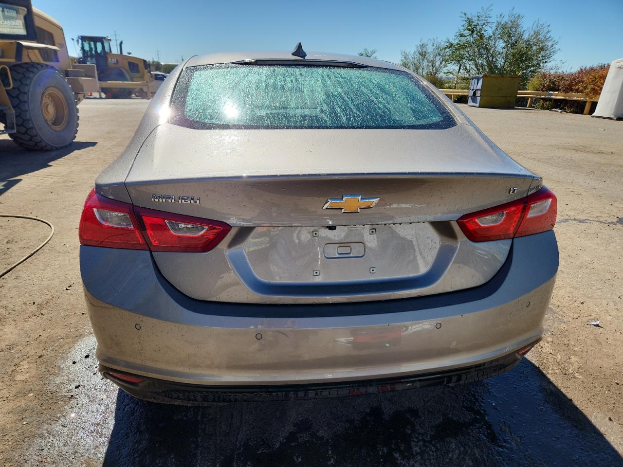 2025 Chevrolet Malibu Lt Gray vin: 1G1ZD5ST9SF138080