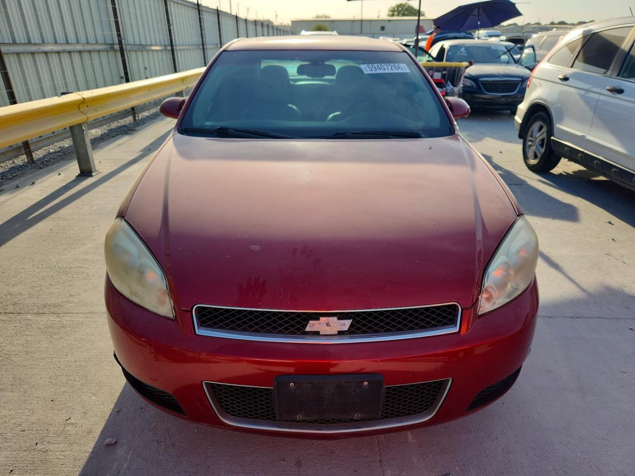 2013 Chevrolet Impala Ltz Crimson vin: 2G1WC5E38D1227490