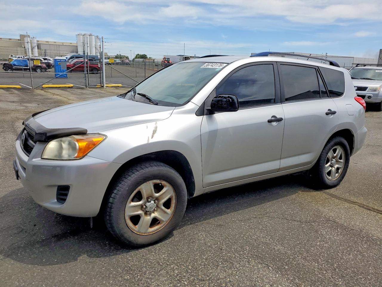 2009 Toyota Rav4 Base Silver vin: JTMBF33V995010042