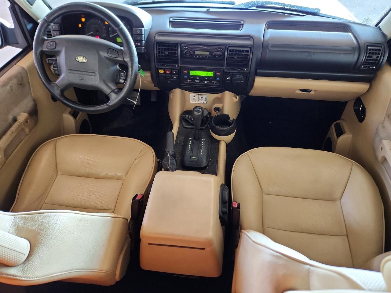2004 Land Rover Discovery Ii S Green vin: SALTL19434A862783