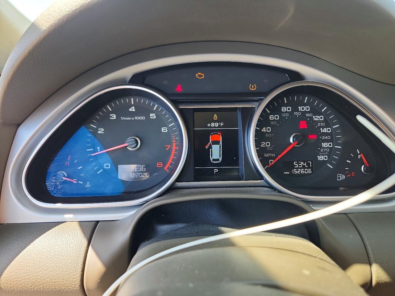 2013 Audi Q7 Premium Plus Blue vin: WA1LGAFE5DD015085
