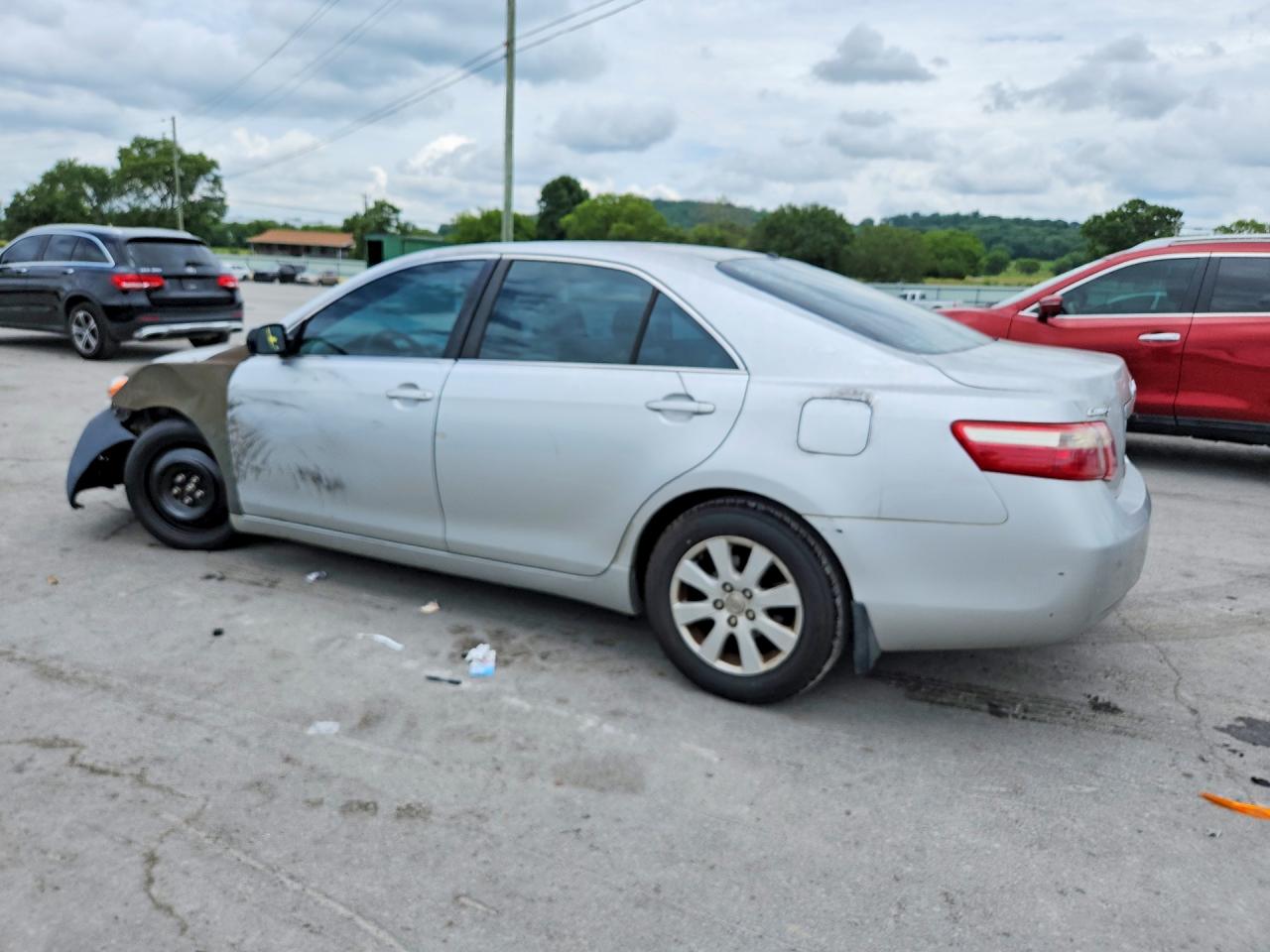 2009 Toyota Camry Xle Silver vin: 4T1BE46K09U318177