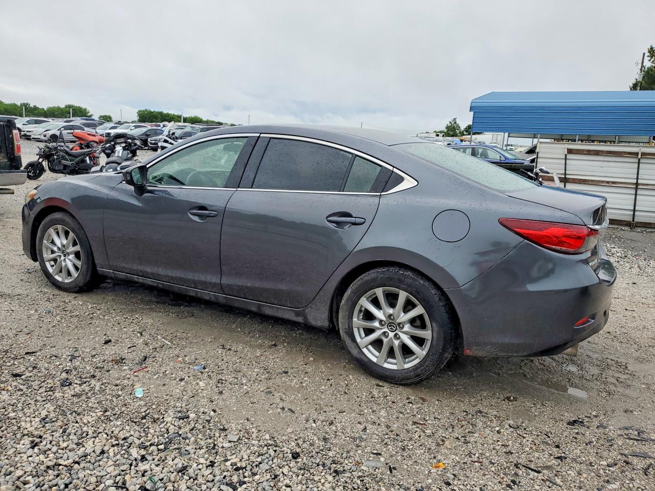 2014 Mazda 6 Sport Charcoal vin: JM1GJ1U62E1155604