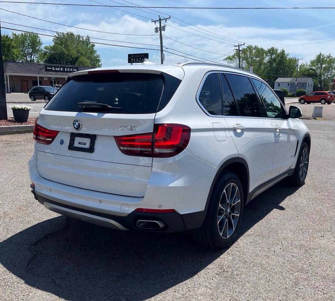 2018 Bmw X5 Xdrive35i White vin: 5UXKR0C52J0Y02782