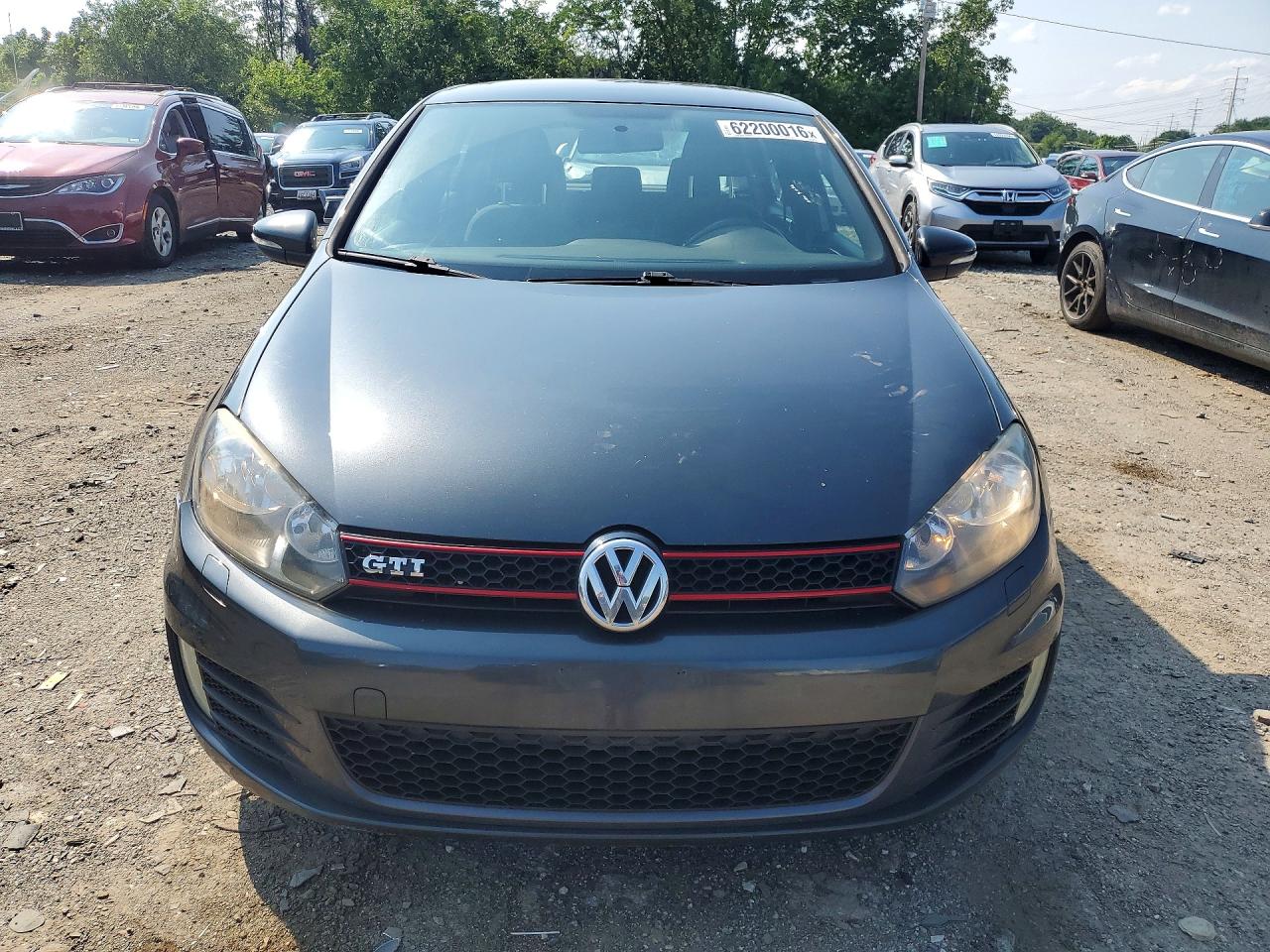 2014 Volkswagen Gti Charcoal vin: WVWHD7AJXEW004133