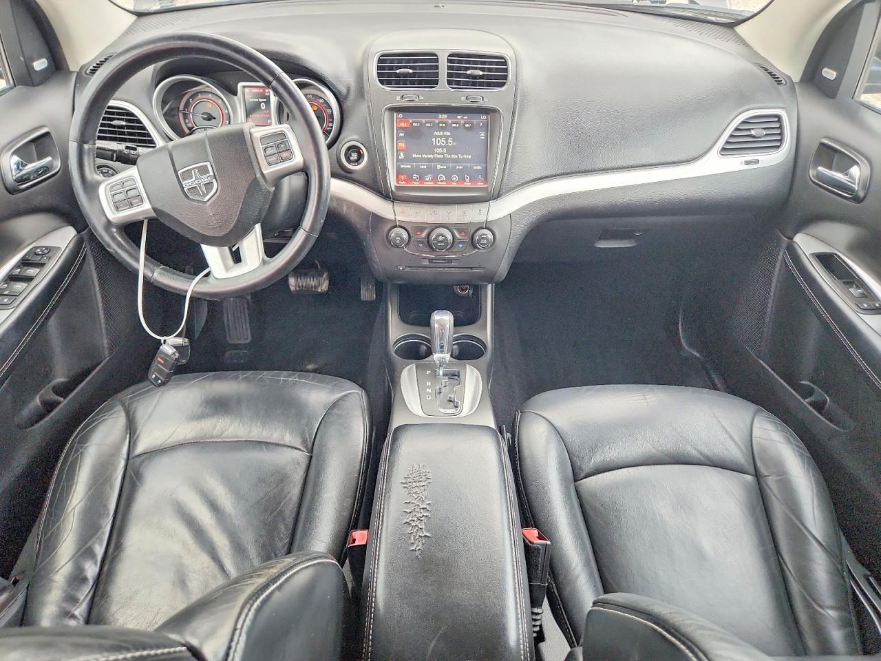 2015 Dodge Journey Sxt Gray vin: 3C4PDCBG6FT723314