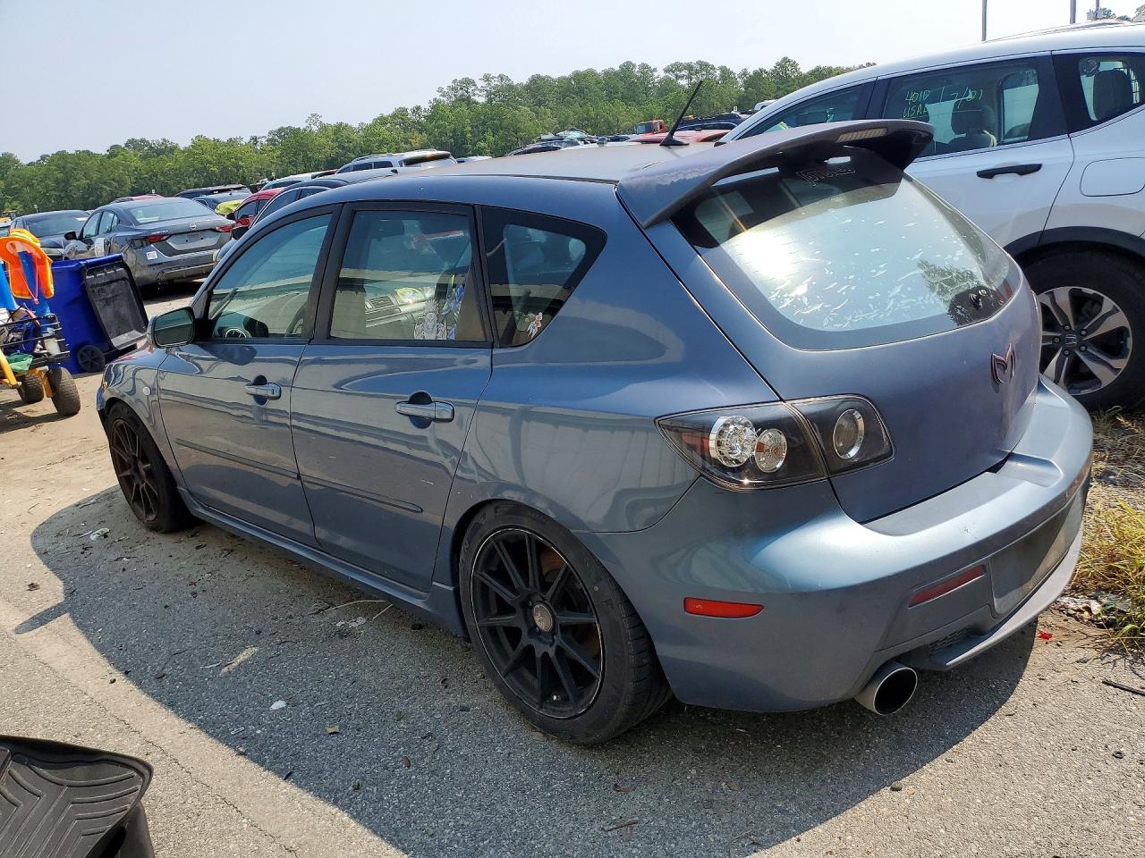 2008 Mazda Speed 3 Blue vin: JM1BK34L181831196