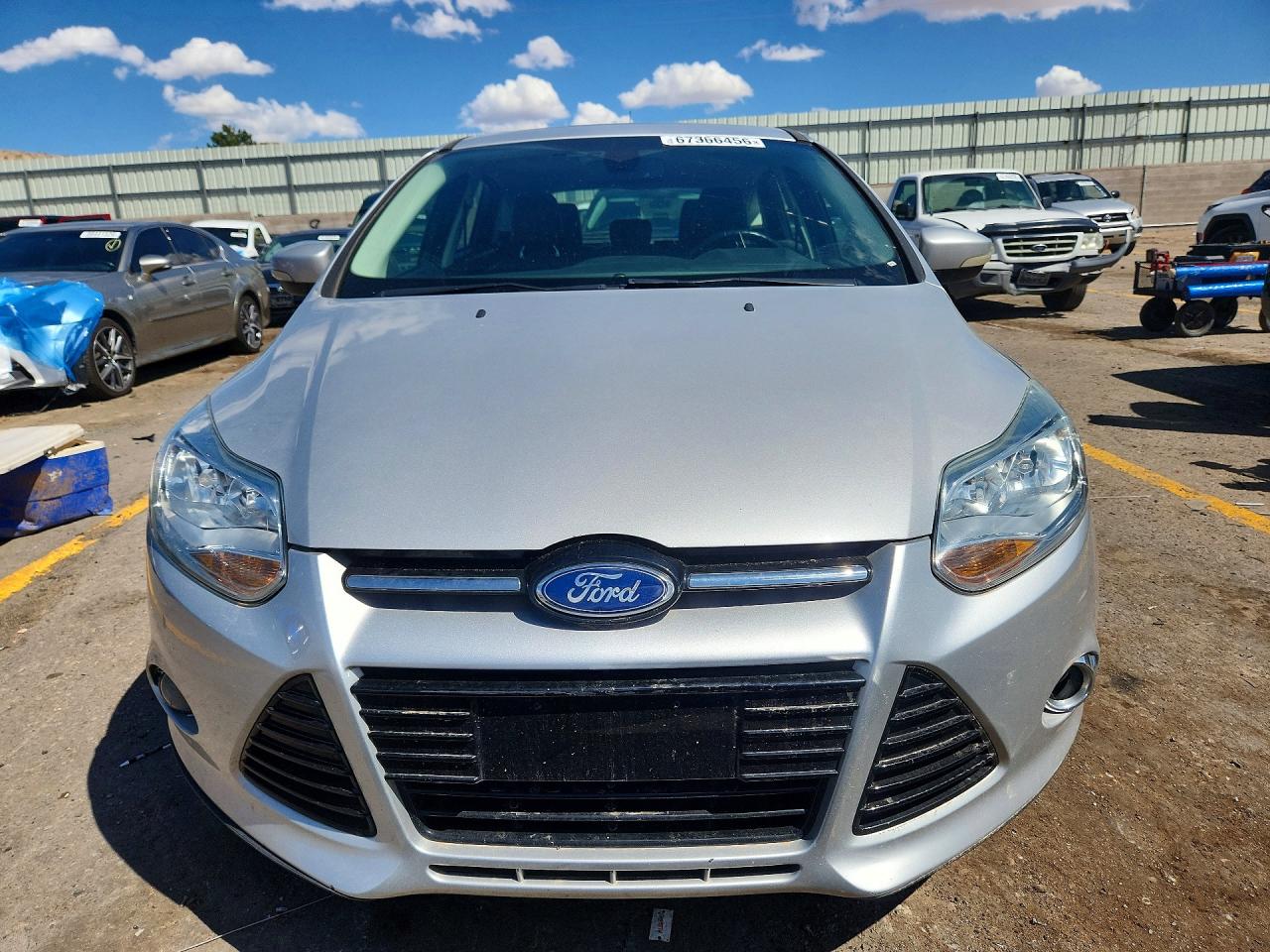 2012 Ford Focus Sel Silver vin: 1FAHP3M2XCL206351