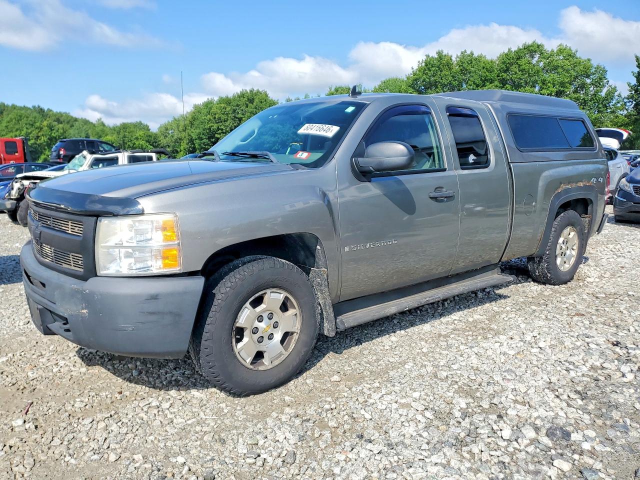 2009 Chevrolet Silverado K1500 White vin: 1GCEK19C29Z167164