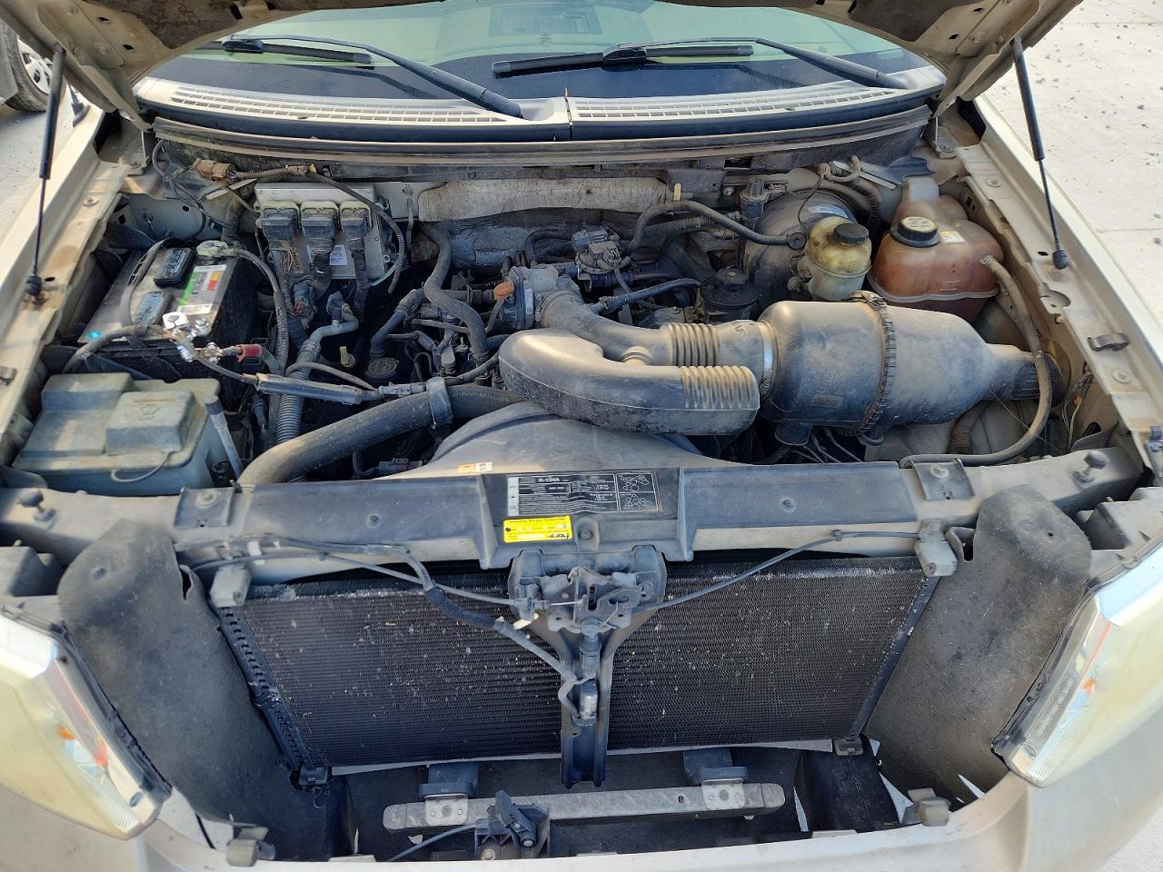 2007 Ford F150 Tan vin: 1FTRX12W87FA65549