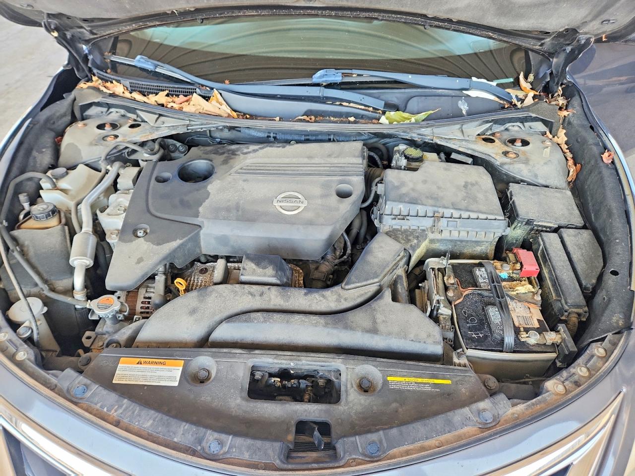 2013 Nissan Altima 2.5 Gray vin: 1N4AL3AP9DN581330