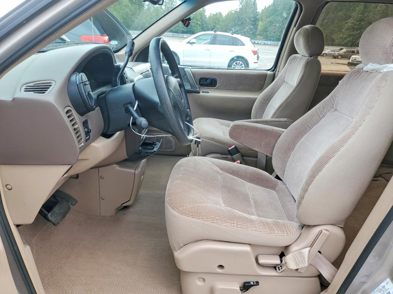 1995 Nissan Quest Xe Tan vin: 4N2DN11W1SD840566