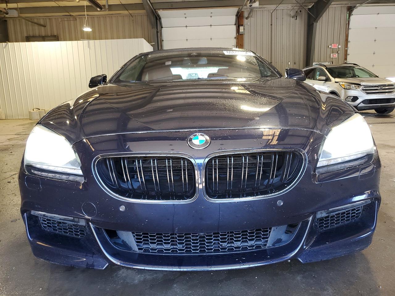 2014 Bmw 650 Xi Purple vin: WBAYM1C51ED325189