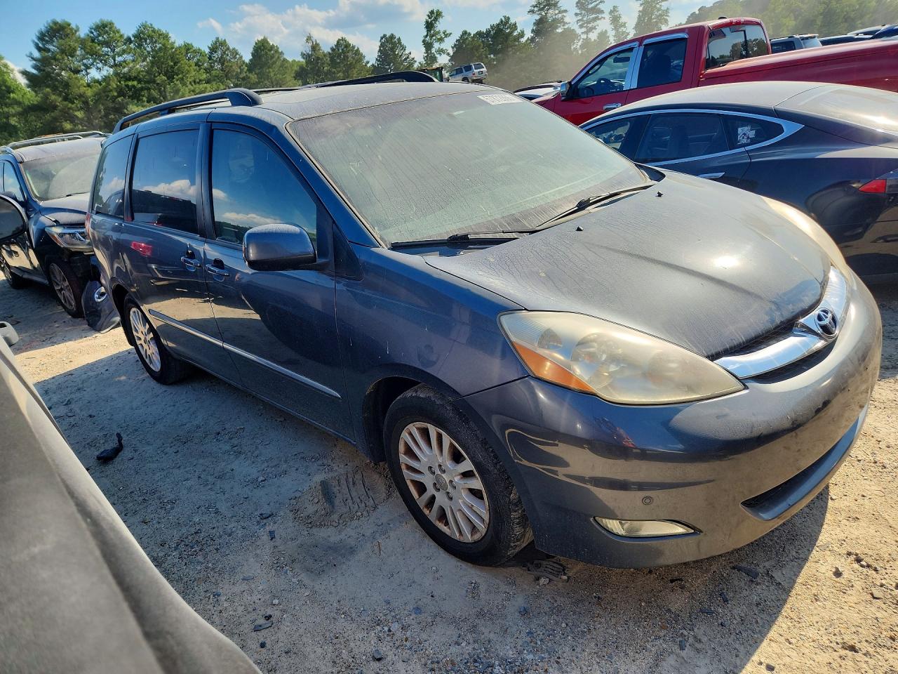 2010 Toyota Sienna Xle Limited Charcoal vin: 5TDYK4CC1AS331002