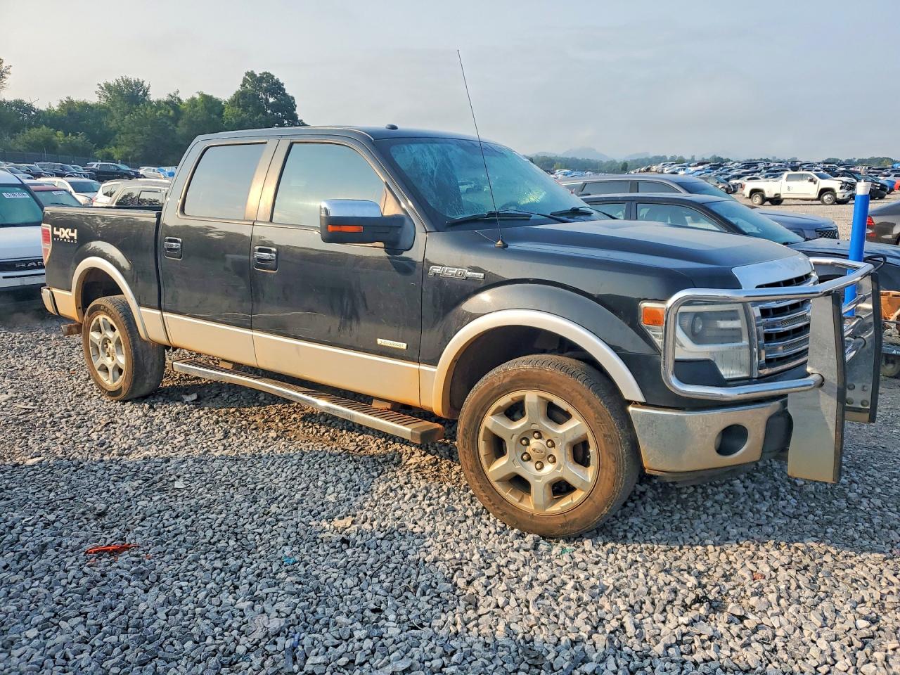 2014 Ford F150 Supercrew Черный vin: 1FTFW1ET7EFC07328