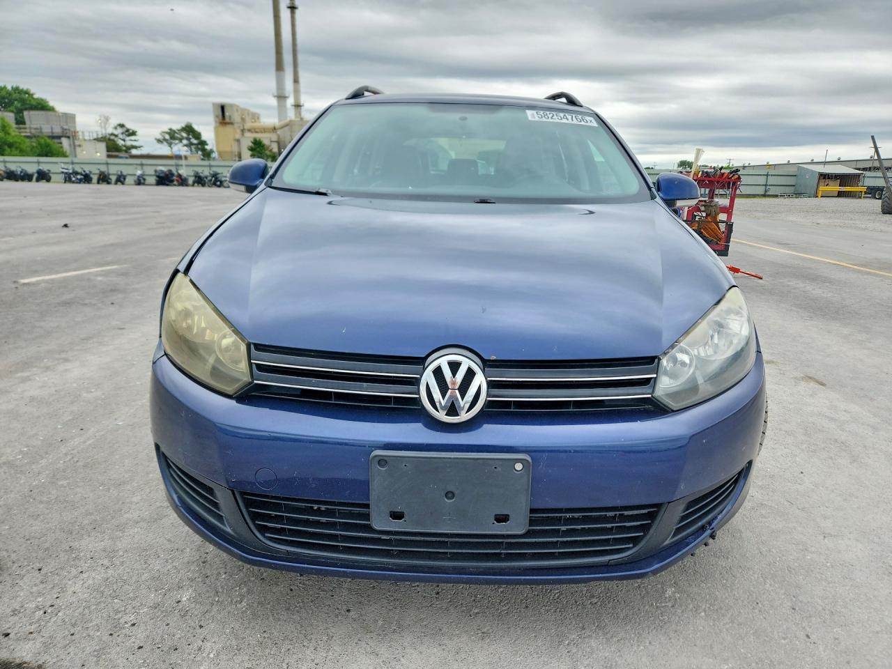 2013 Volkswagen Jetta S Синий vin: 3VWPP7AJ8DM670115