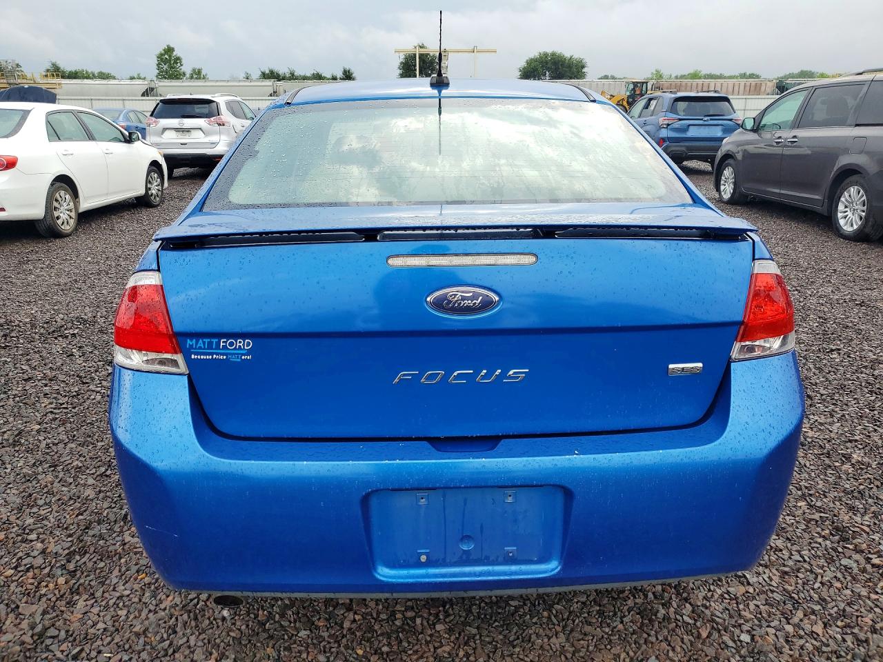 2010 Ford Focus Ses Синий vin: 1FAHP3GN0AW190498