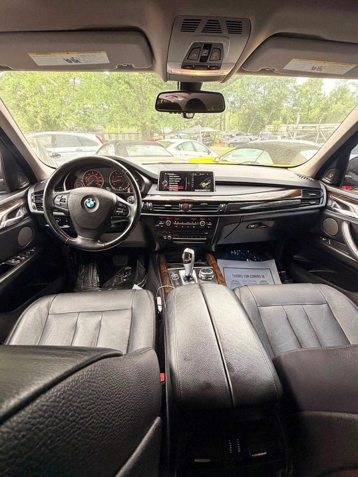 2014 Bmw X5 Xdrive35i Черный vin: 5UXKR0C59E0H28561