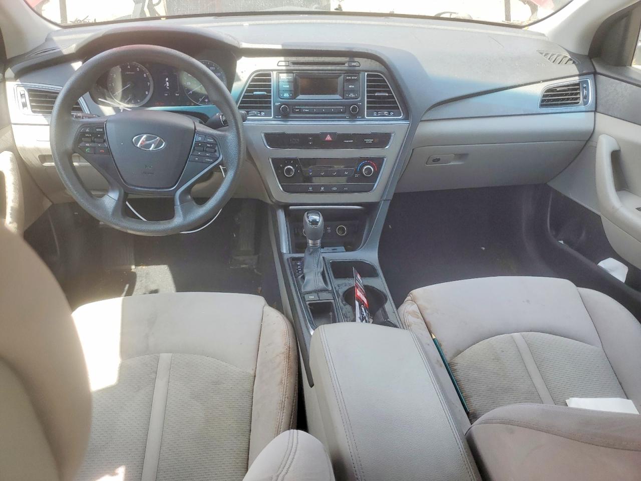 2015 Hyundai Sonata Se Red vin: 5NPE24AF9FH054905