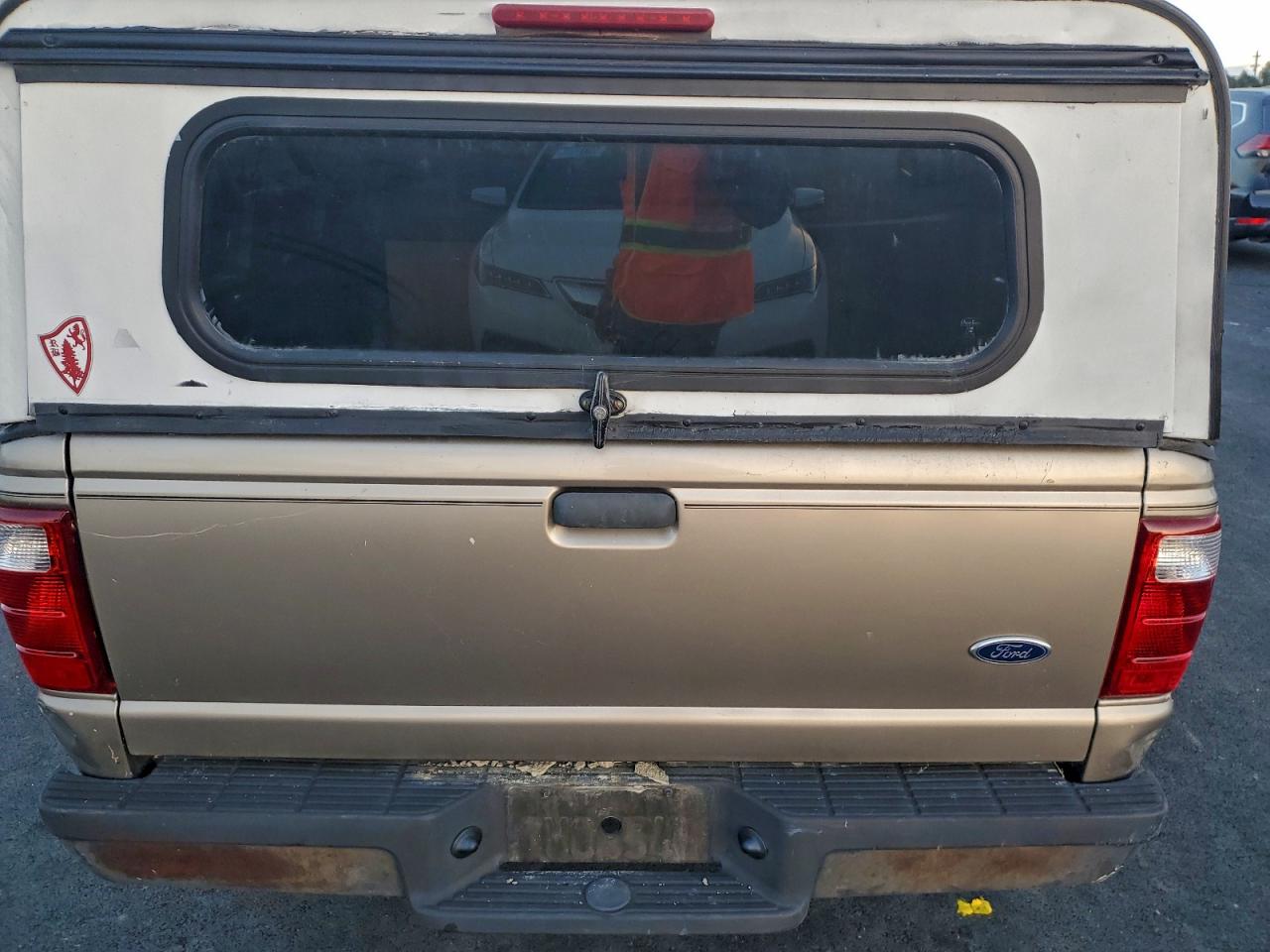 2005 Ford Ranger Tan vin: 1FTYR10D85PA86433