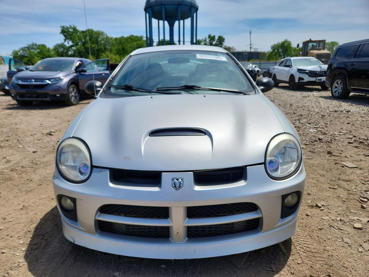 2005 Dodge Neon Srt-4 Silver vin: 1B3ES66S45D139531
