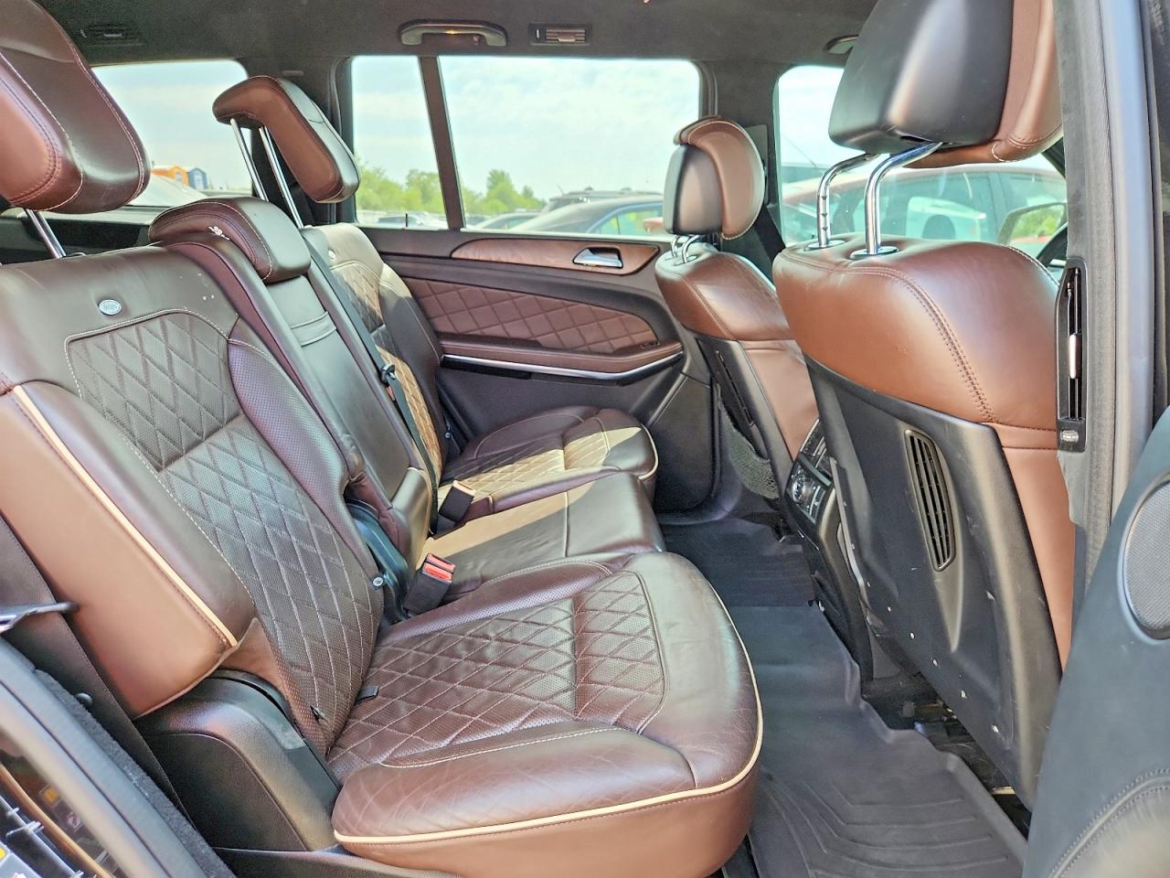 2014 Mercedes-benz Gl 550 4matic Черный vin: 4JGDF7DEXEA387569