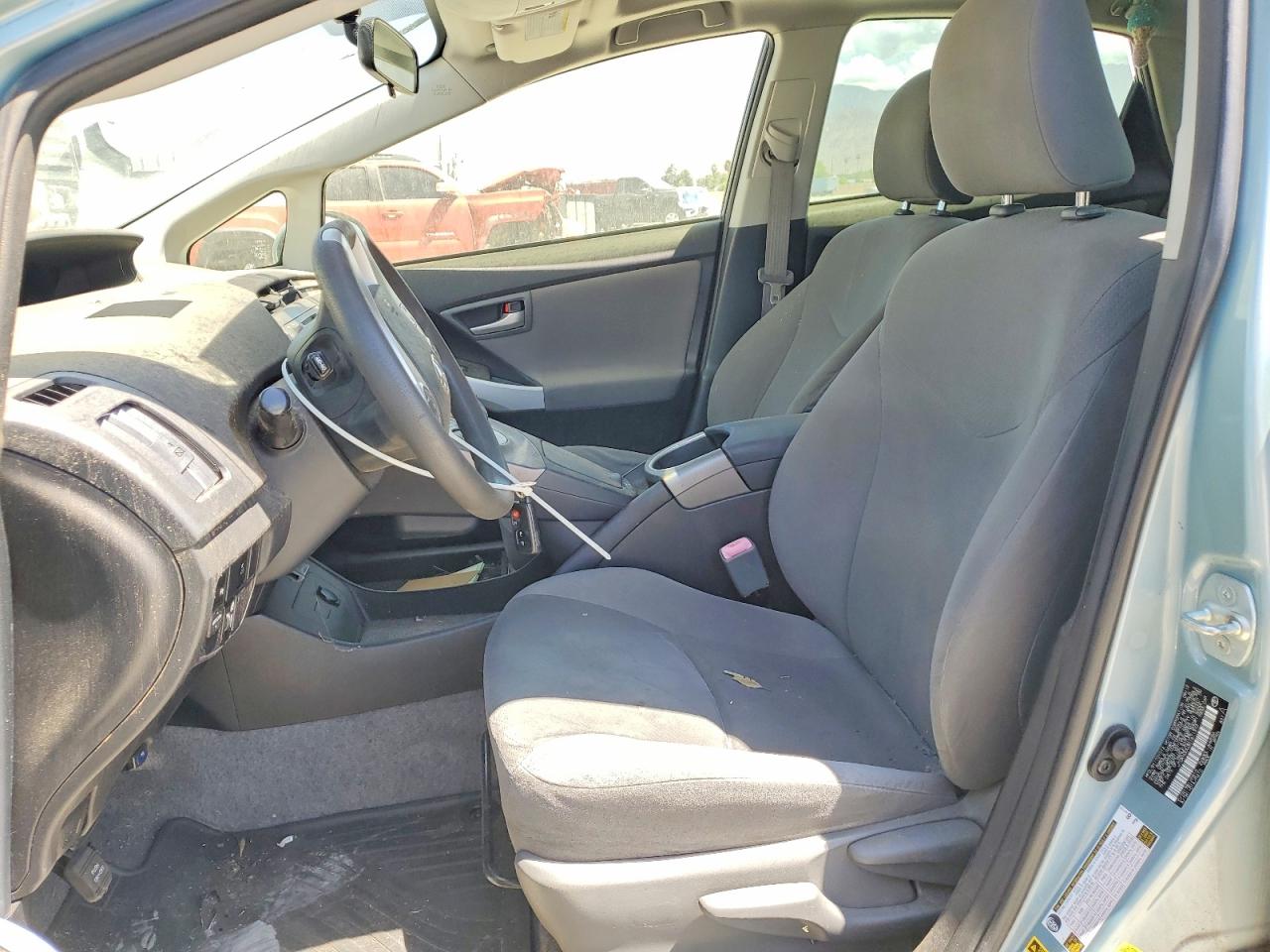 2012 Toyota Prius Three Teal vin: JTDKN3DU3C1611373