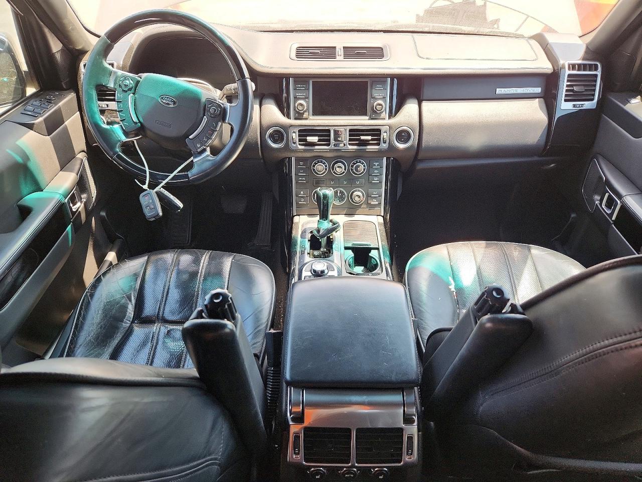 2010 Land Rover Range Rover Hse Luxury Black vin: SALMF1D44AA322647