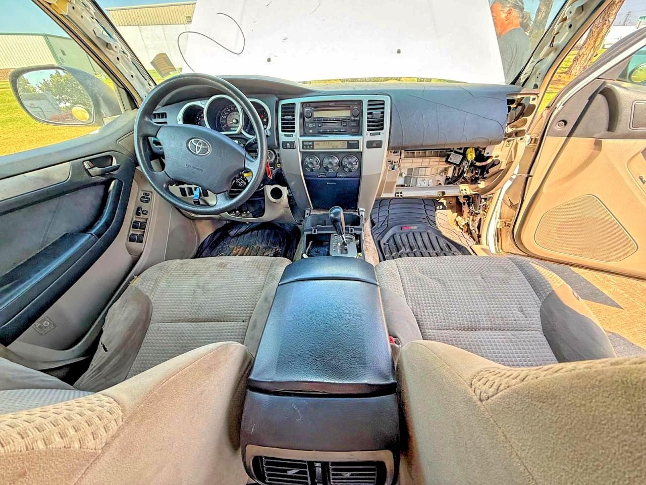 2003 Toyota 4runner Sr5 White vin: JTEZU14R538007490