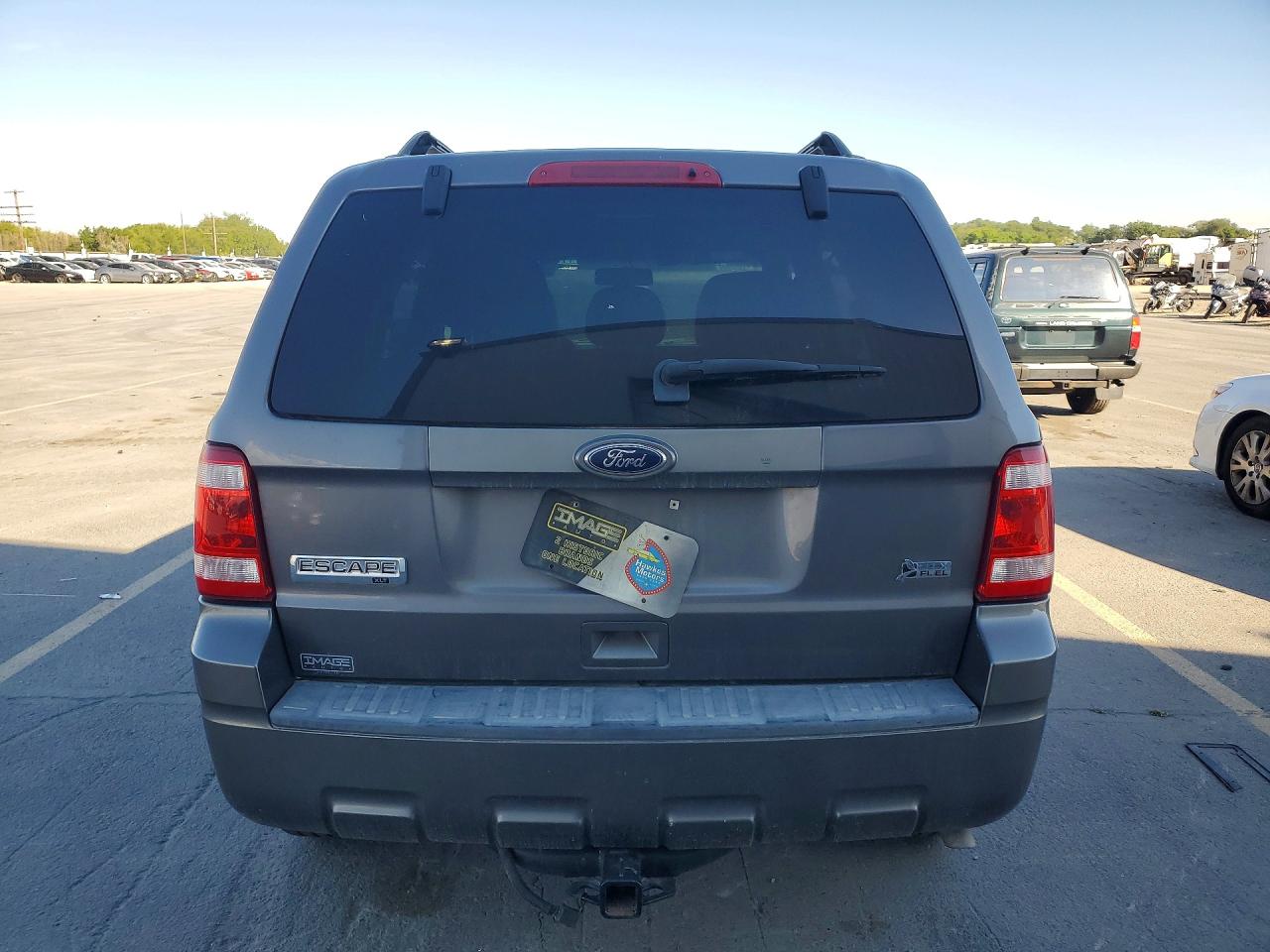 2011 Ford Escape Xlt Silver vin: 1FMCU0DG4BKA16827
