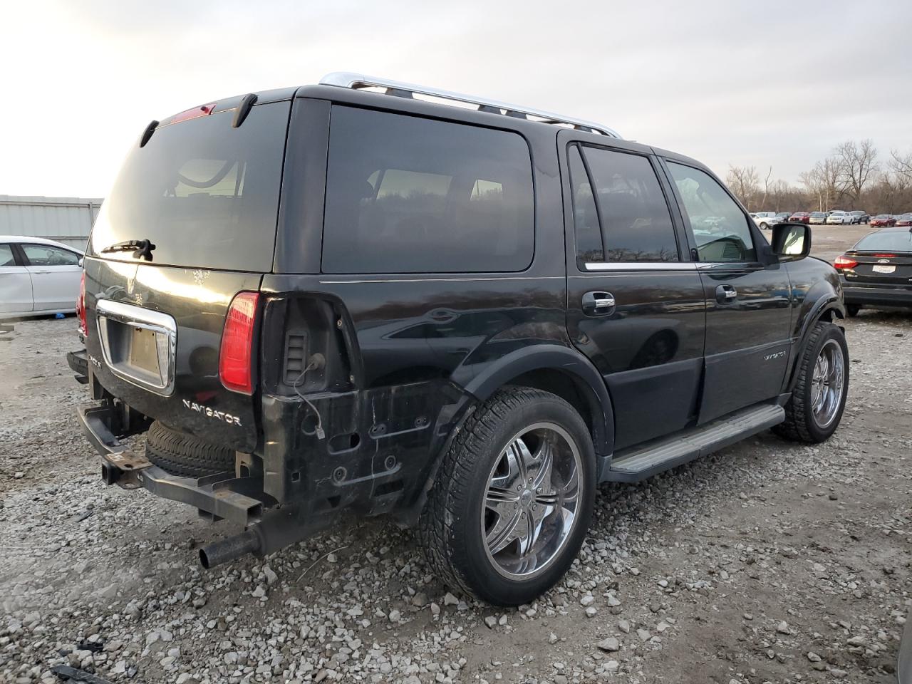 2006 Lincoln Navigator Черный vin: 5LMFU27566LJ04603