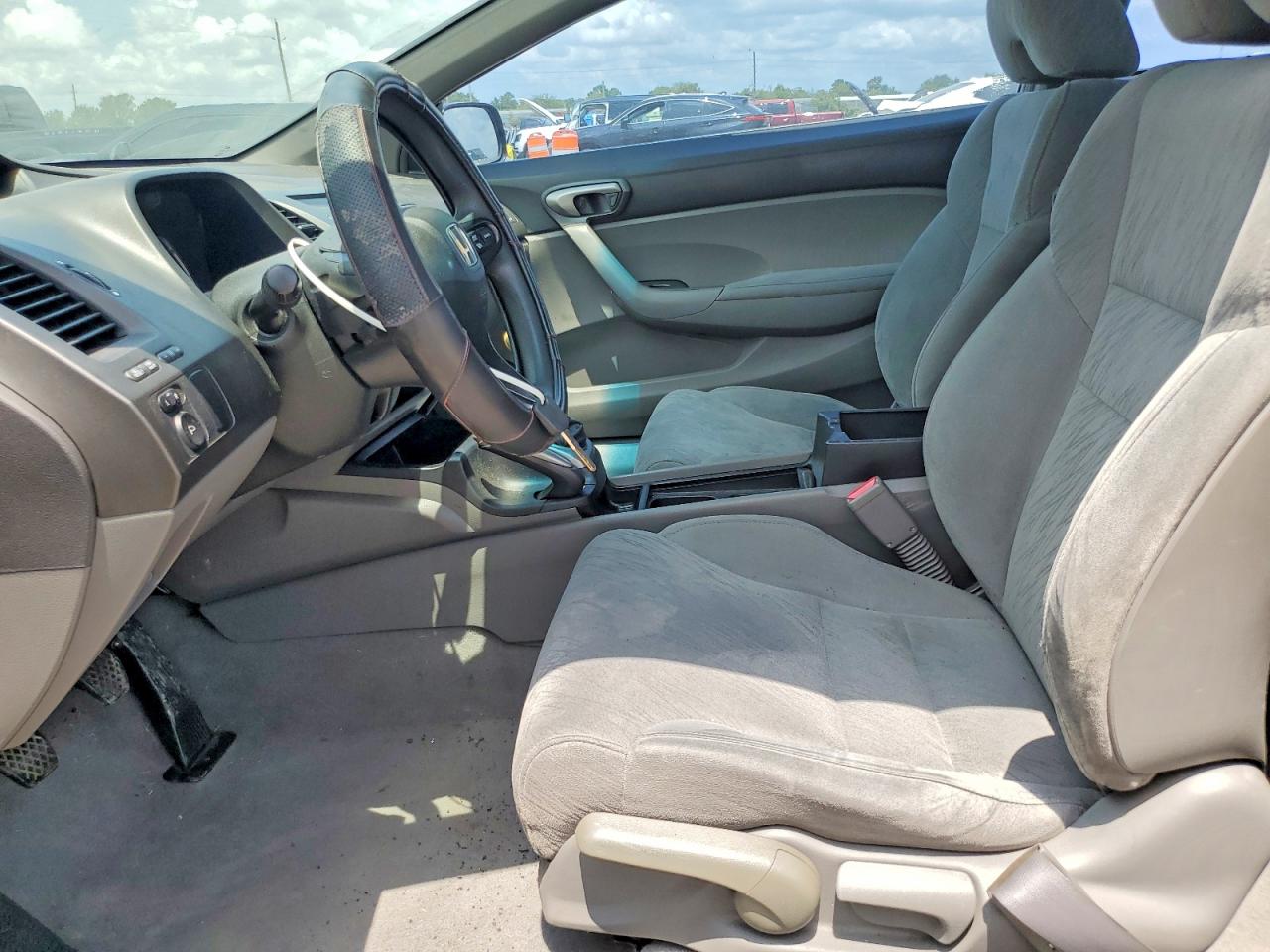 2007 Honda Civic Lx Brown vin: 2HGFG11627H509559