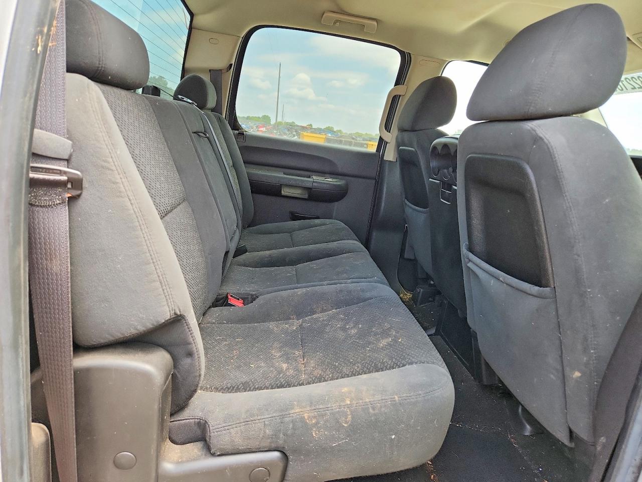 2007 Chevrolet Silverado K1500 Crew Cab White vin: 2GCEK13CX71590573
