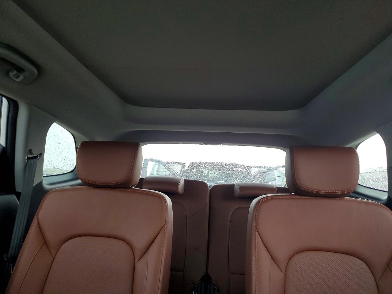 2015 Hyundai Santa Fe Limited Белый vin: KM8SRDHF5FU105225