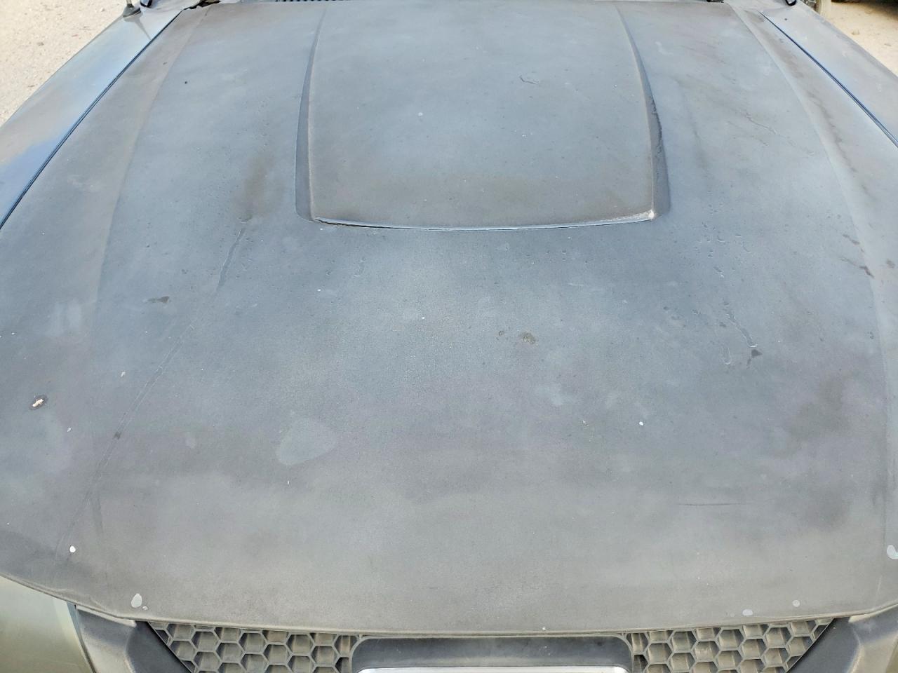 2003 Ford Mustang Gray vin: 1FAFP40423F406465