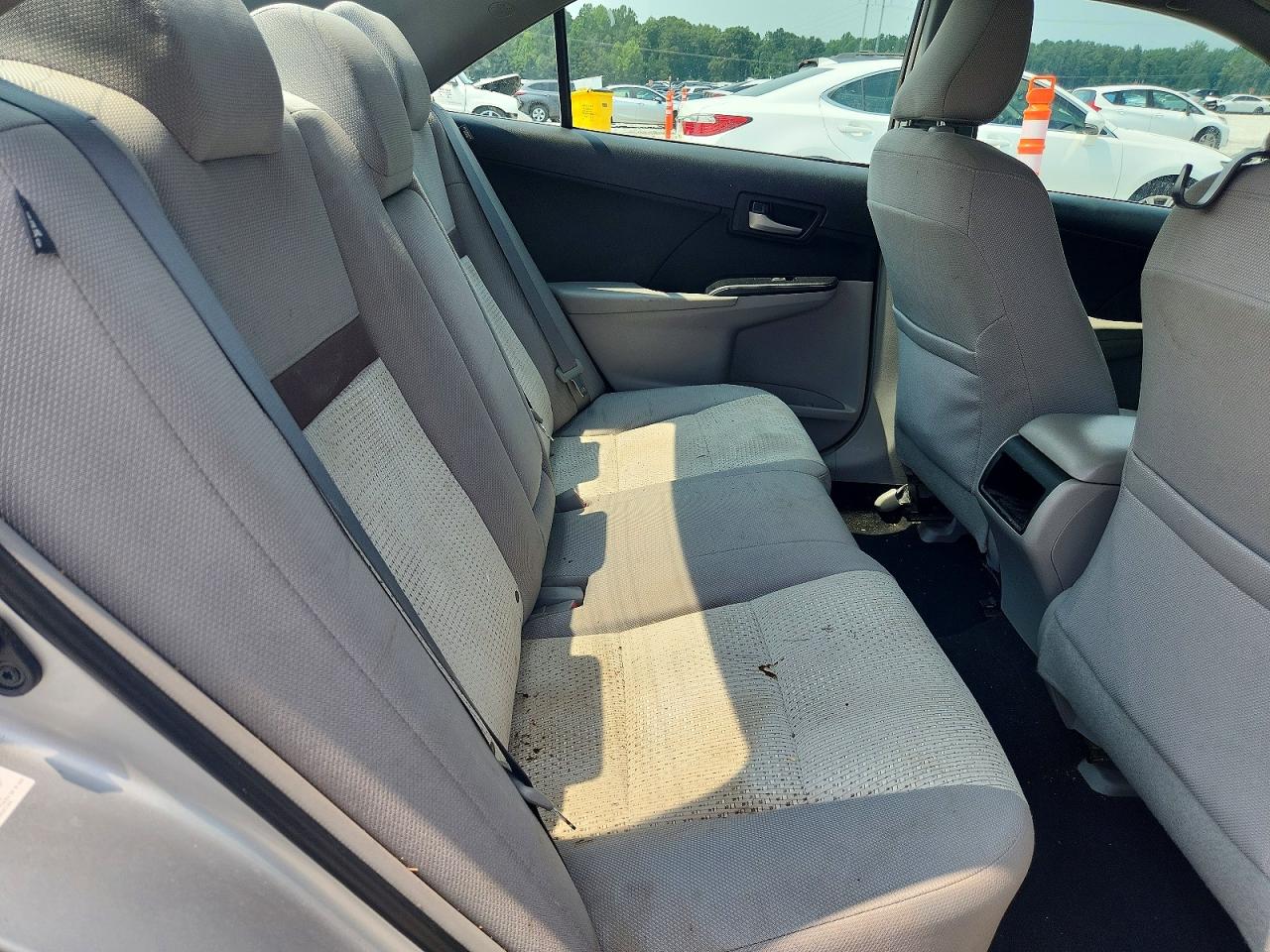 2013 Toyota Camry Le Silver vin: 4T4BF1FK1DR336116