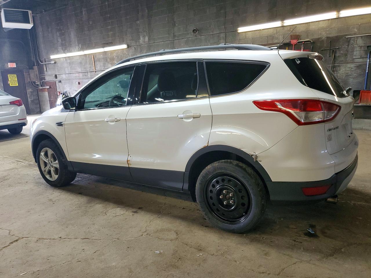 2013 Ford Escape Se Белый vin: 1FMCU9G96DUA14845